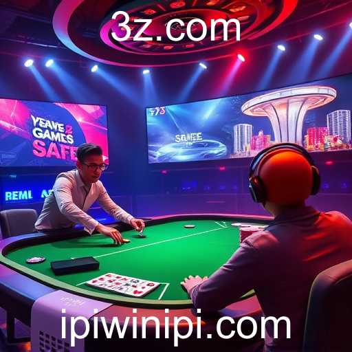 A Revolução dos Jogos ao Vivo no 'ipiwin': Uma Nova Era de Entretenimento Online